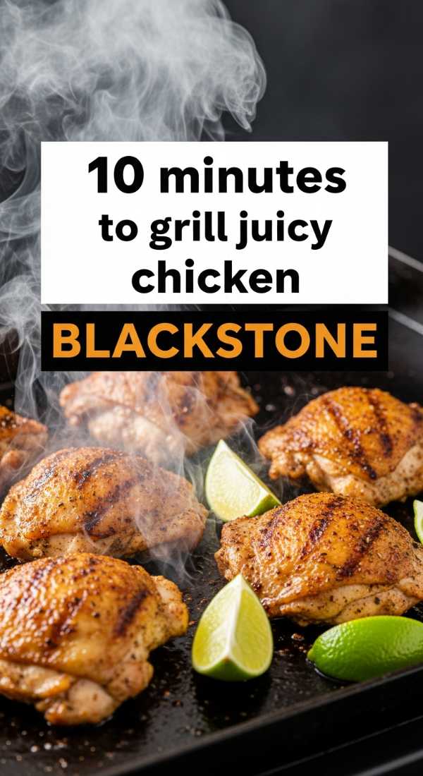 10 Minutes To Grill Juicy Blackstone Chicken 6a10951f3a251