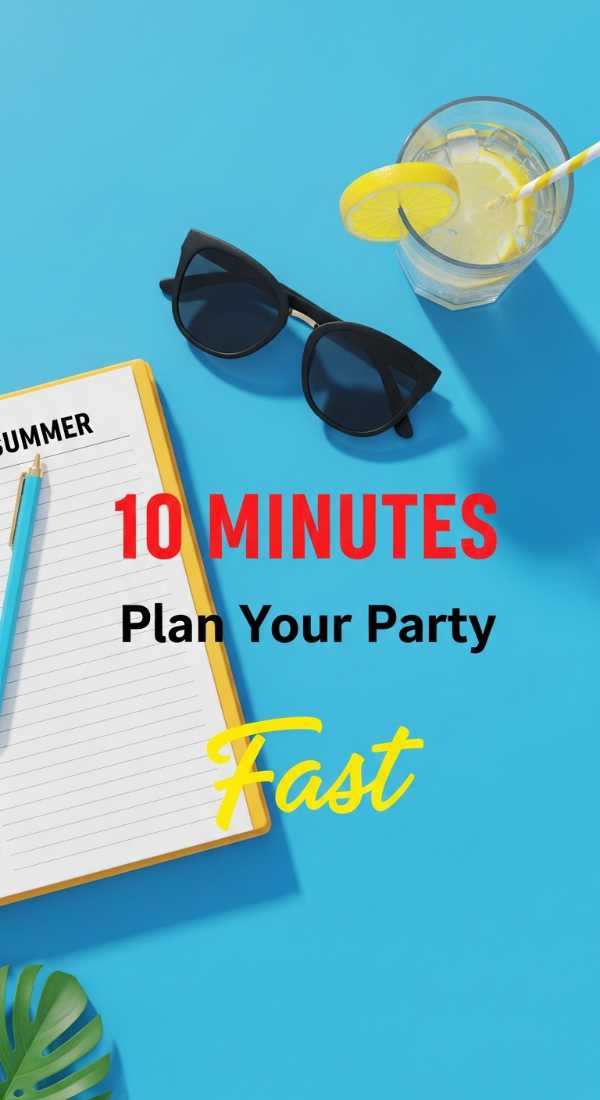 10 Minutes To Plan Your Entire Summer Party 69f86e0bf3689