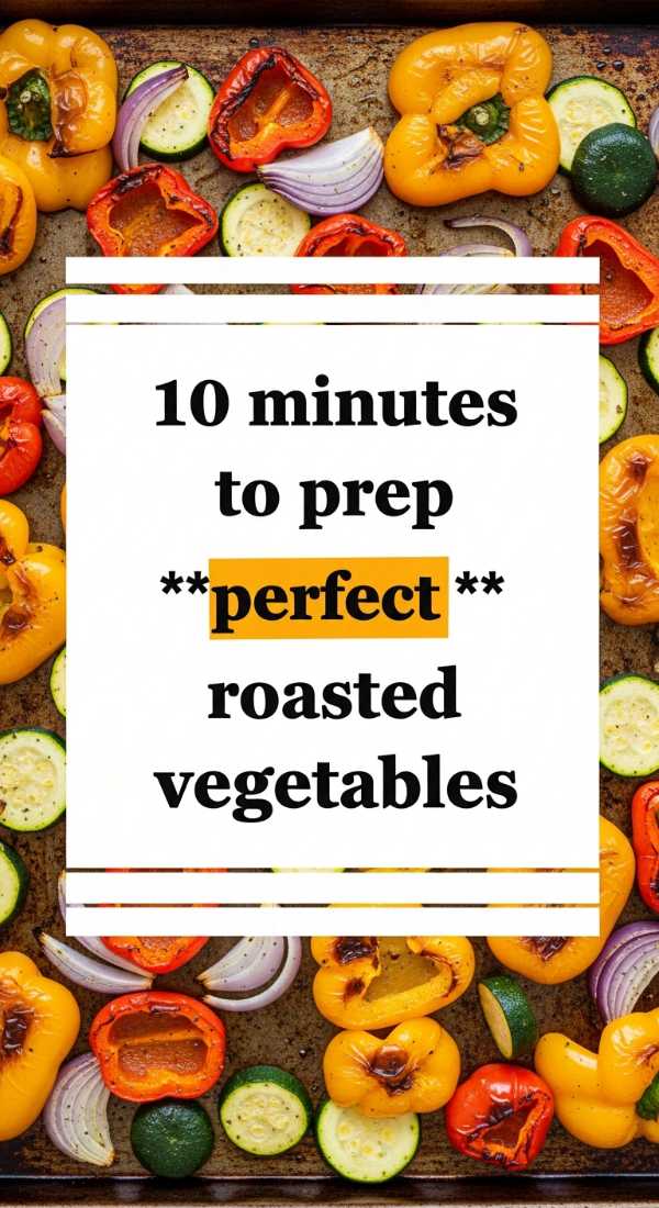 10 Minutes To Prep Perfect Roasted Vegetables 6a10937a75915