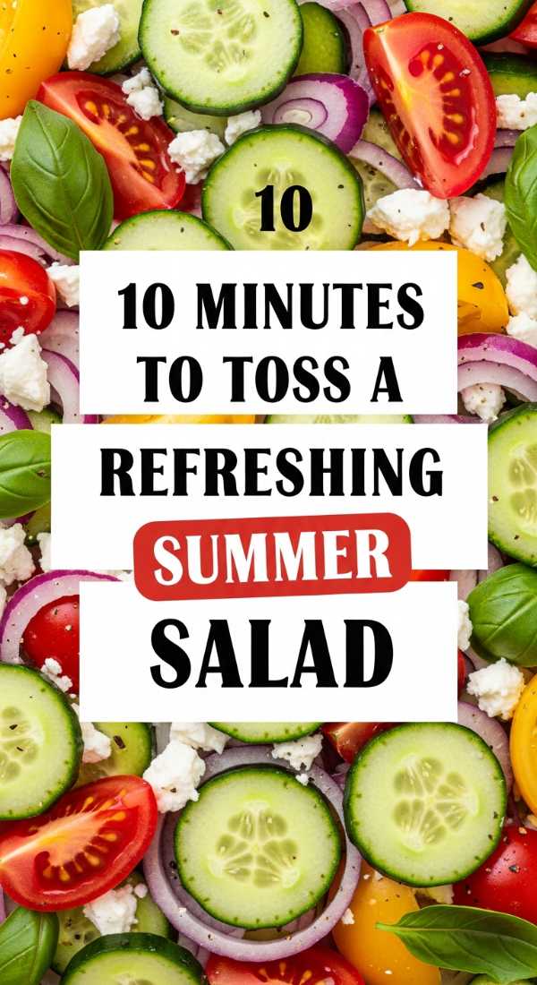 10 Minutes To Toss A Refreshing Summer Salad 6a06c1fb8bc53