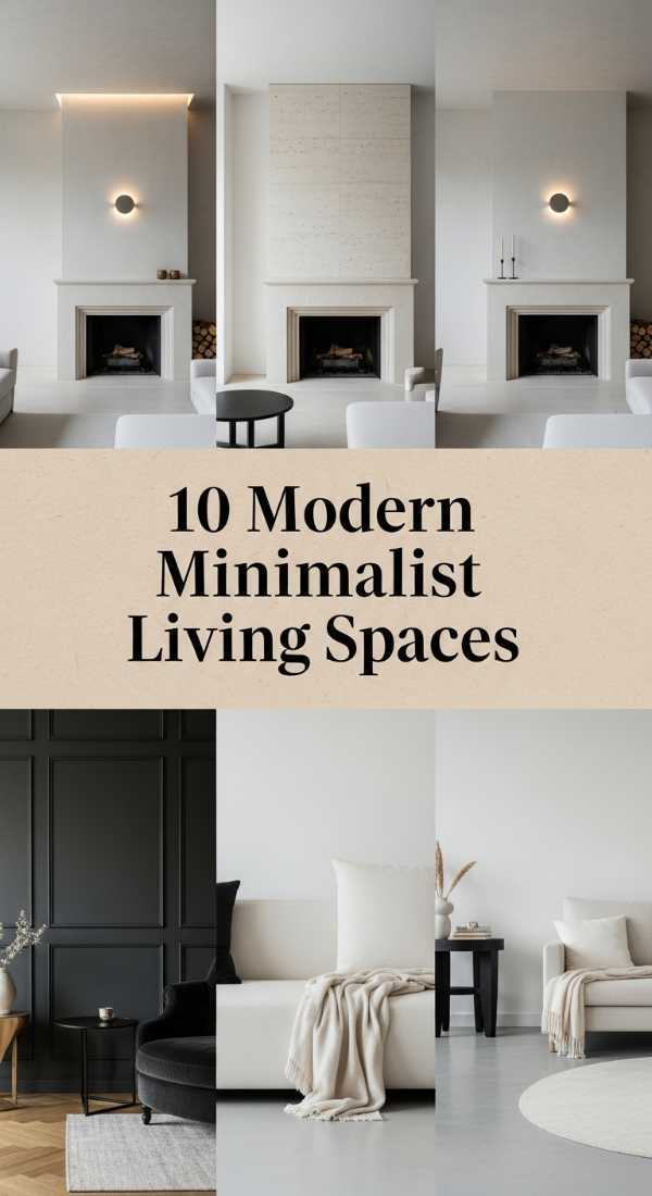 10 Modern Minimalist Living Spaces 6a1b2298ecb6b