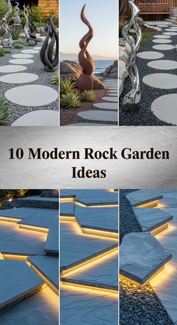 10 Modern Rock Garden Ideas 69fb076525dcc