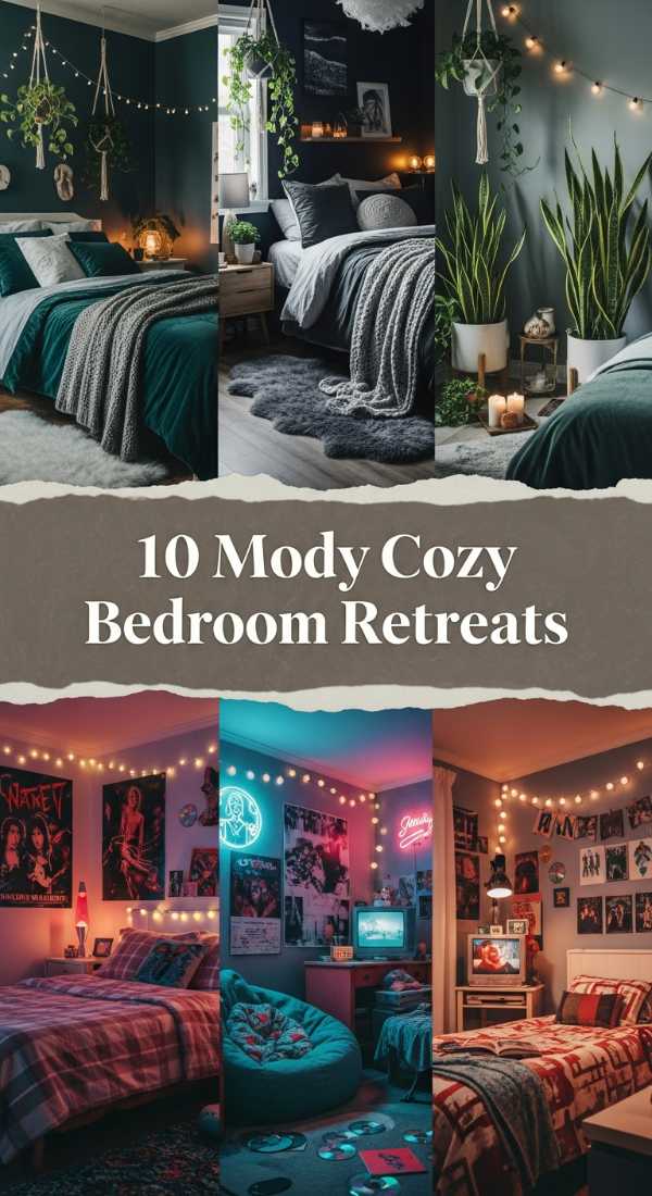 10 Moody Cozy Bedroom Retreats 6a04c9754dd04