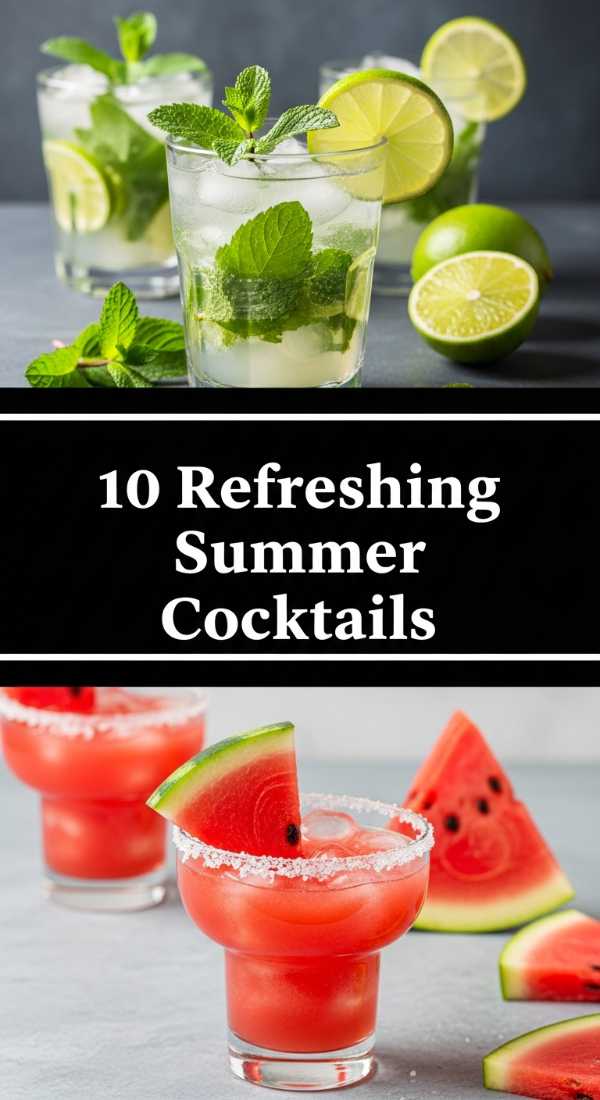 10 Most Refreshing Summer Cocktails To Try Today 6a0311b36e8d7