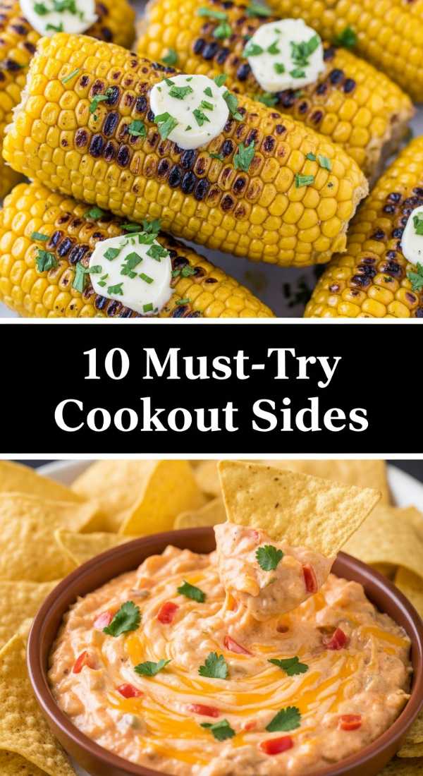 10 Must Try Cookout Side Dishes For Your Bbq 6a041f7c11786