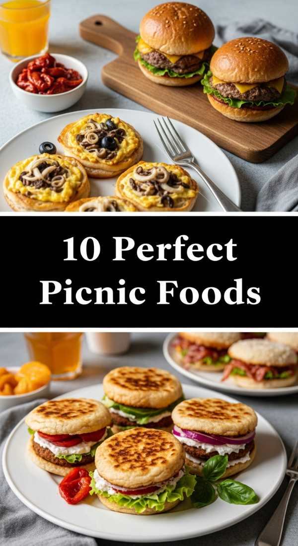 10 Perfect Picnic Food Ideas Step By Step Guide 6a0314694ee61