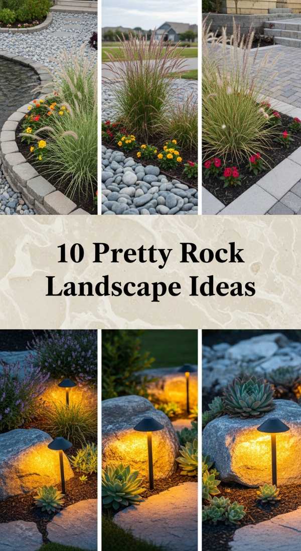 The Ultimate DIY Guide to Creating Your Dreamy Outdoor Living Room 10 Pretty Rock Landscape Ideas 69fb050332013