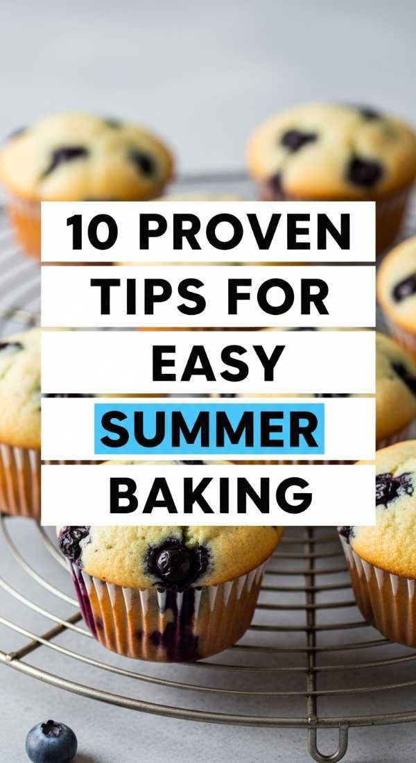 Sun, Sand, and Snacks: Your Ultimate Seasonal Flavor Handbook 10 Proven Tips For Easy Summer Baking 6a070b5689a21