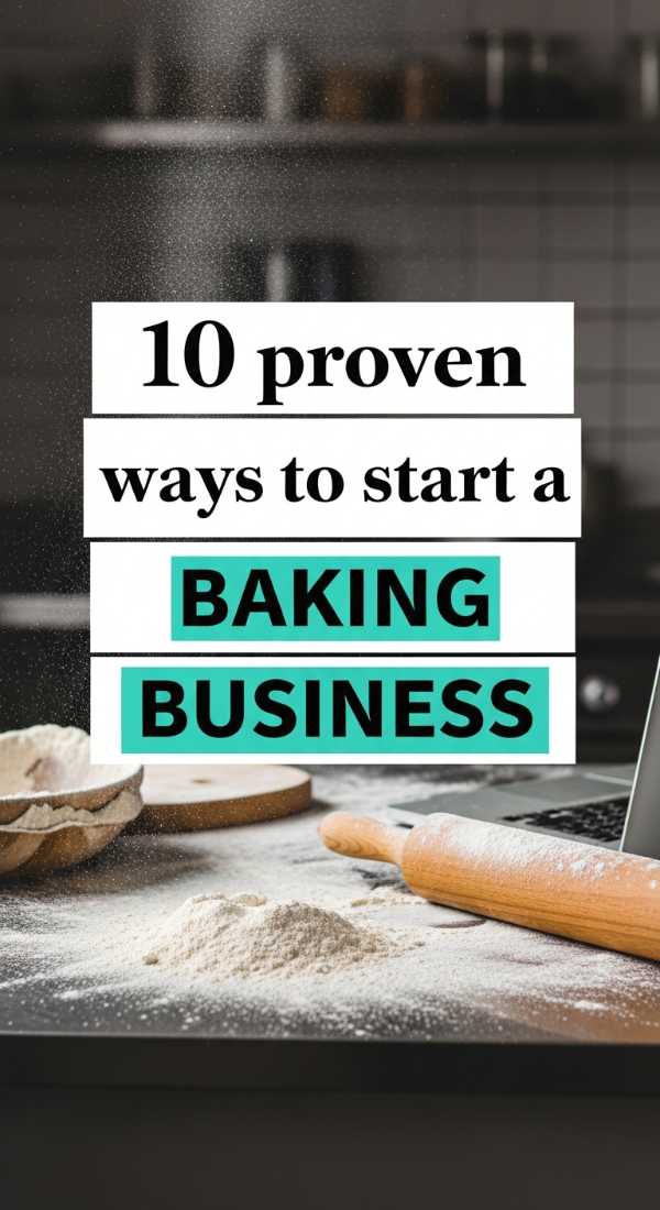 10 Proven Ways To Start A Baking Business 6a0170bea5103