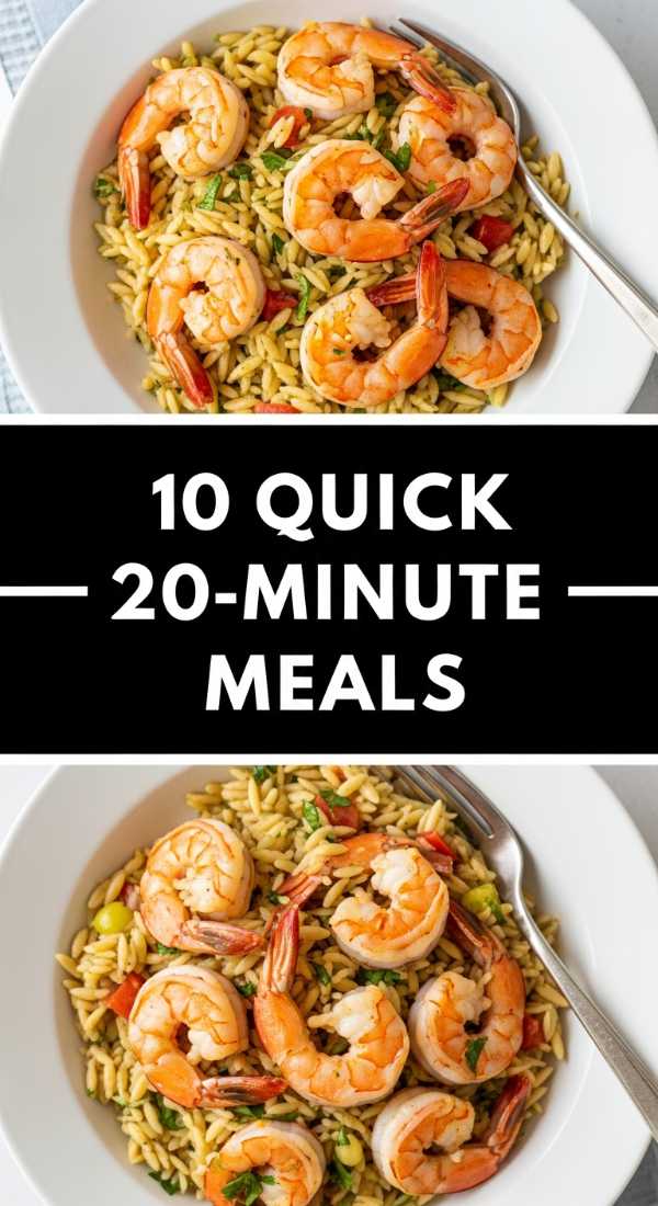 10 Quick 20 Minute Shrimp Meals Step By Step Guide 69fe178749a7e