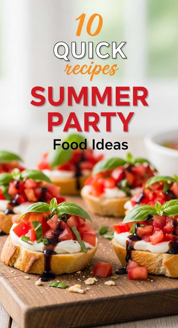 10 Quick Appetizers For Your Summer Party Food 6a0577b43a5e0