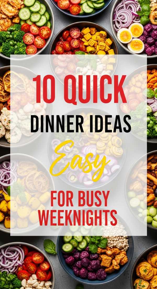 10 Quick Dinner Ideas For Busy Weeknights 6a045a9d83cbc