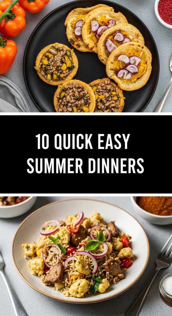 10 Quick Easy Summer Dinners 6a044dfa31cfb
