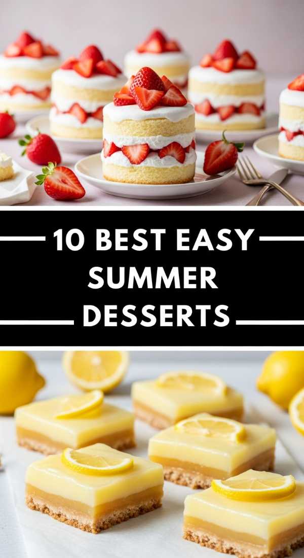 10 Quick No Bake Summer Desserts Step By Step Guide 6a0311bd713b5