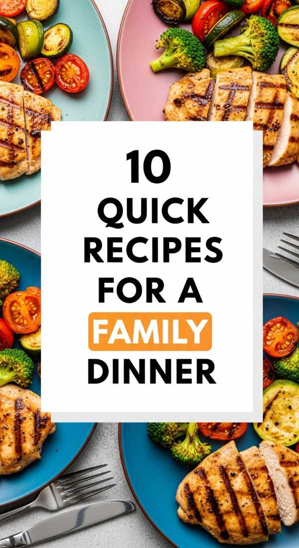 10 Quick Recipes For A Family Dinner 6a10d08888754