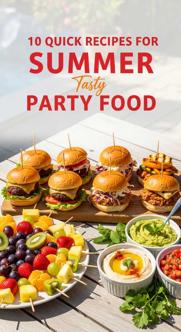 10 Quick Recipes For Summer Party Food 6a021309753cf