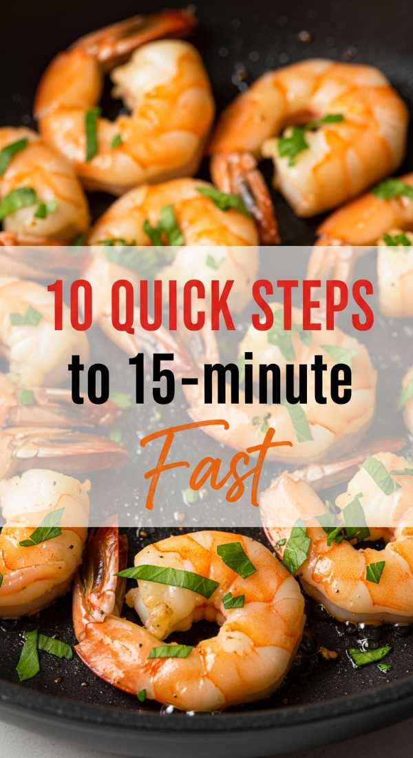 10 Quick Steps To 15 Minute Garlic Shrimp 69f71b14dd731
