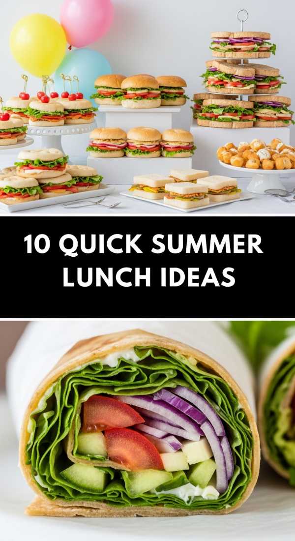 10 Quick Summer Lunch Ideas Step By Step Guide 6a045b5b9743a