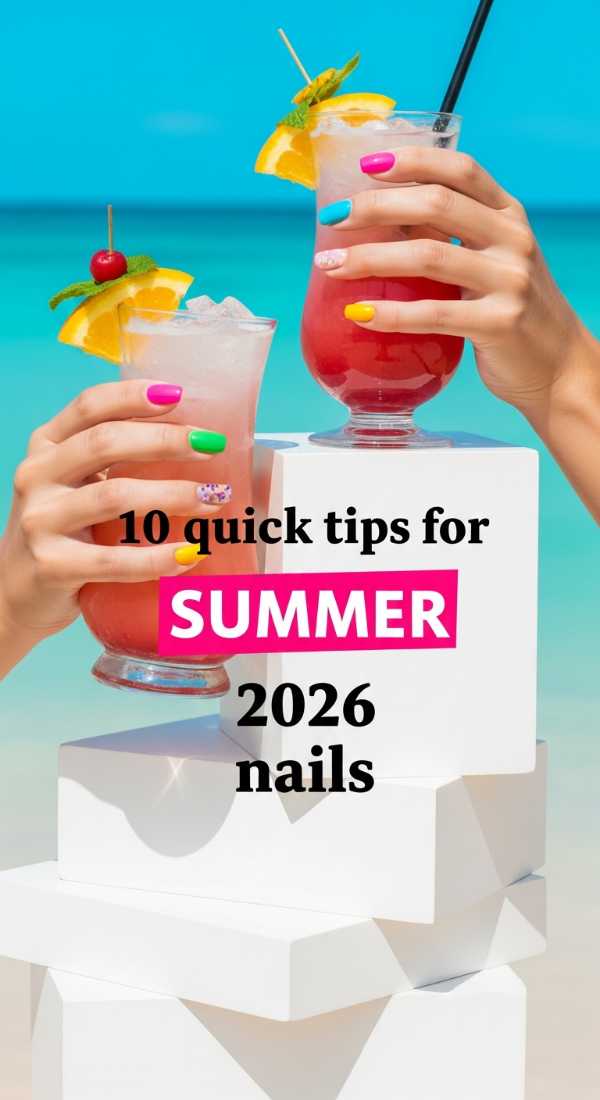 10 Quick Tips For Summer 2026 Nails 6a059986244ff