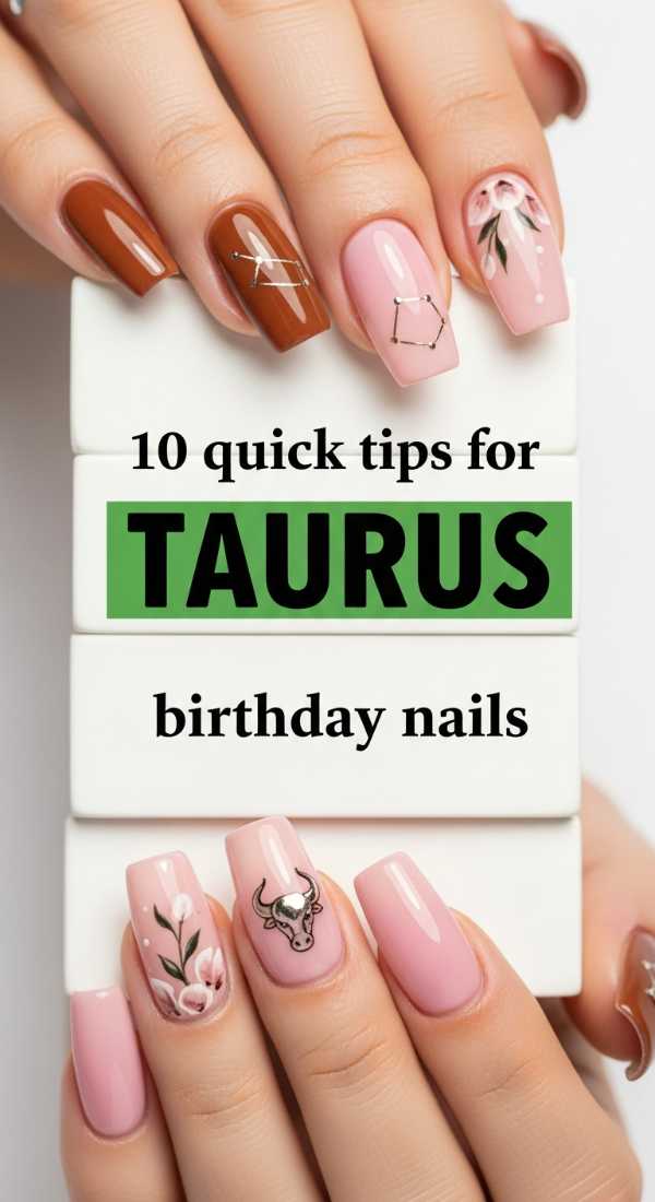 10 Quick Tips For Taurus Birthday Nails 6a0595ca24071