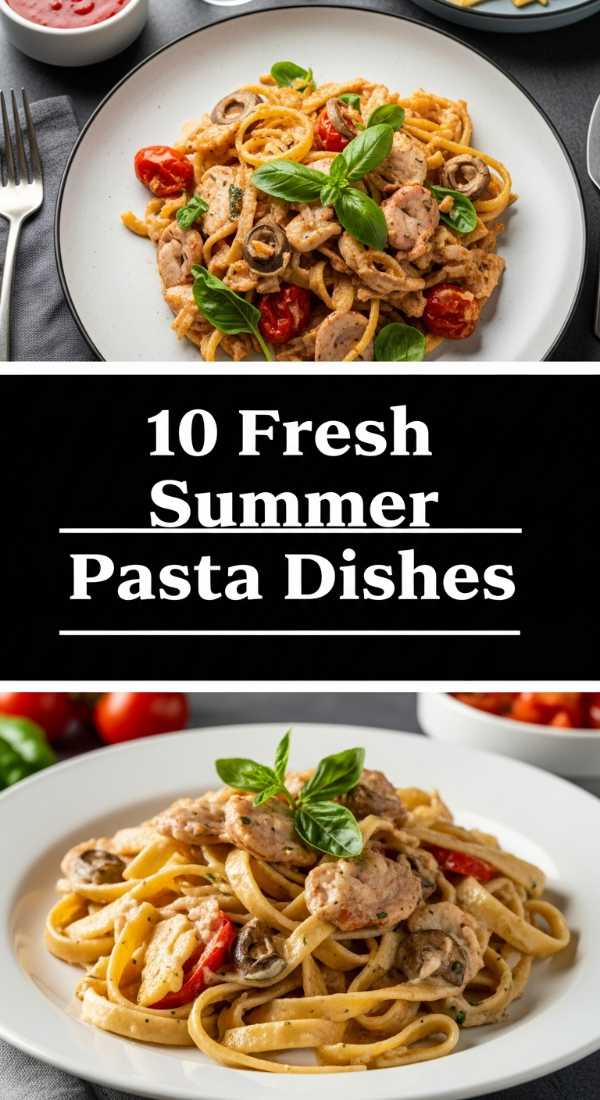 10 Quick Ways To Cook Summer Pasta Step By Step Guide 6a044ff8dee65