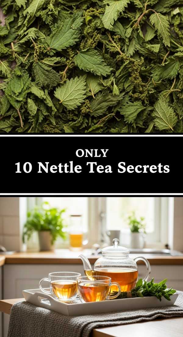 10 Reasons To Drink Nettle Tea Step By Step Guide 69f44fae6d90f