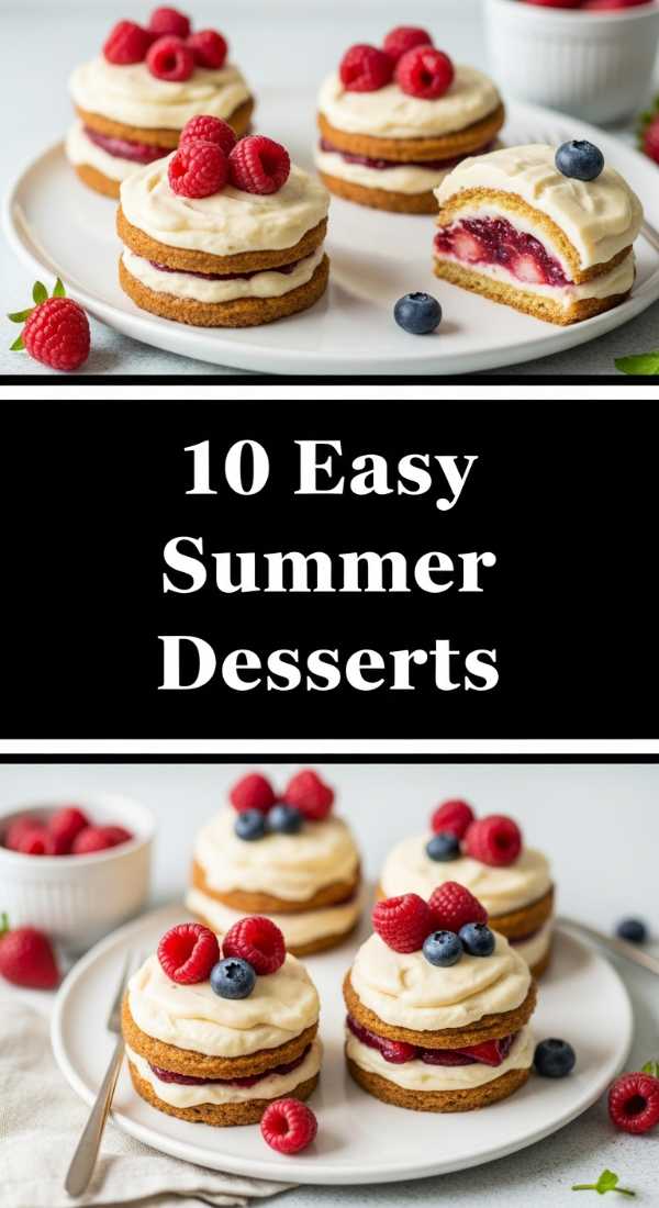 10 Refreshing Easy Summer Desserts Step By Step Guide 6a0314685cd86