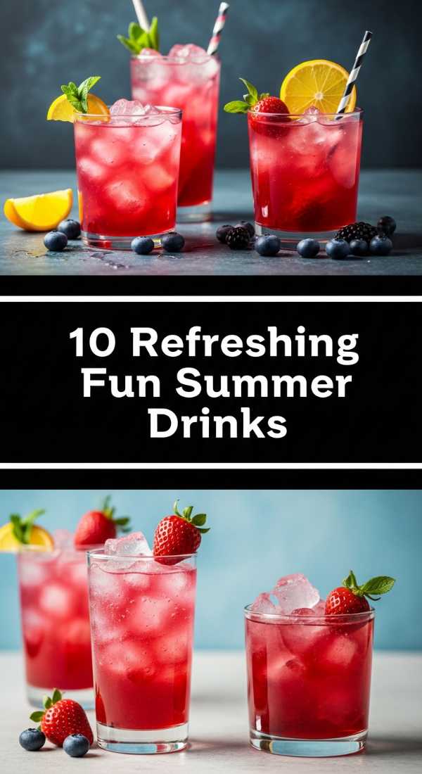 5-Minute Magic: Why Everyone Is Obsessed With These Simple Food Boards 10 Refreshing Fun Summer Drinks Step By Step Guide 6a043fd9b3667