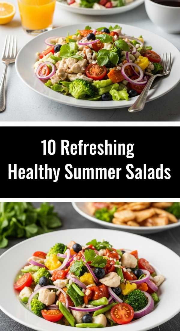 5-Minute Magic: Why Everyone Is Obsessed With These Simple Food Boards 10 Refreshing Healthy Summer Salads Step By Step Guide 6a043fd84f10a