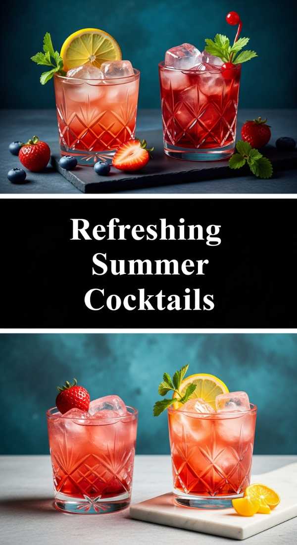 10 Refreshing Summer Cocktails Step By Step Guide 6a03147456a72