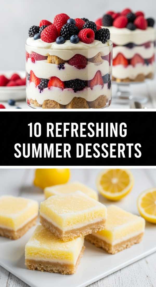 10 Refreshing Summer Desserts Youll Love 6a031465217c9