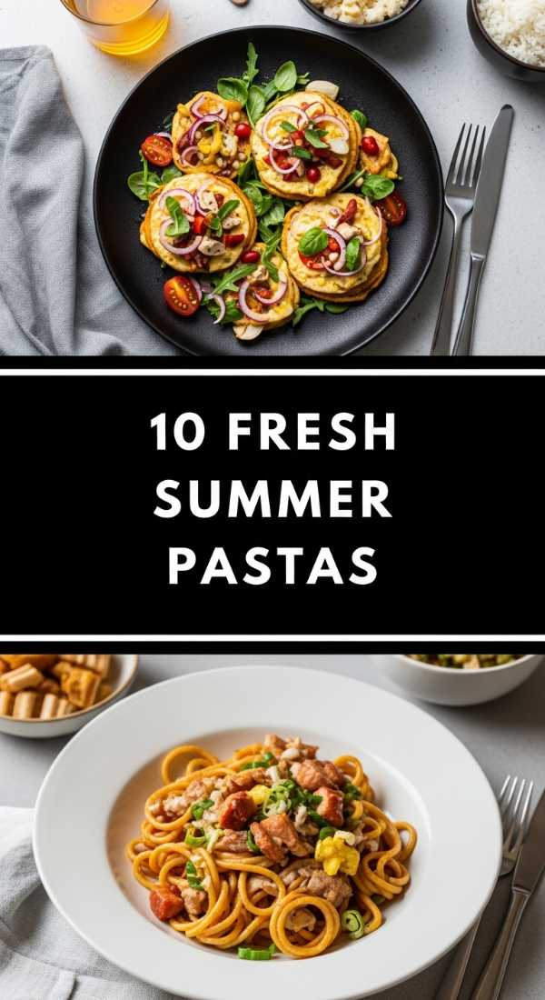 10 Refreshing Summer Pasta Recipes To Try 6a045b4e97515