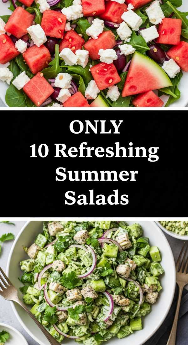 10 Refreshing Summer Salad Recipes For Crowds 6a0df32169634
