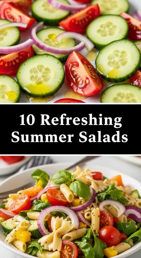 10 Refreshing Summer Salad Recipes Quick Easy 6a0447c0f2992