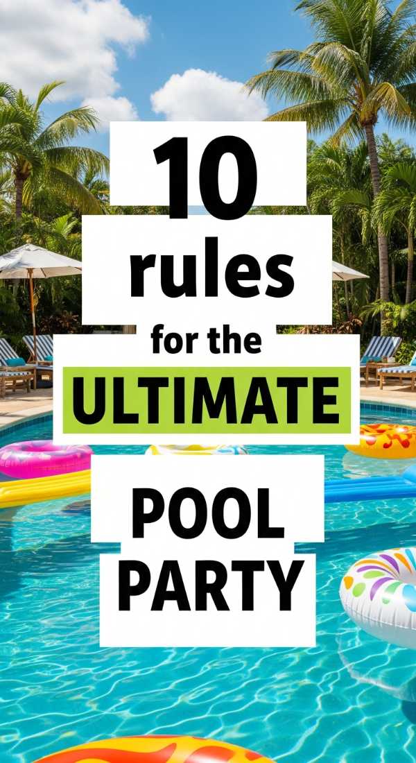 10 Rules For The Ultimate Pool Party 69f7277bcdc2f
