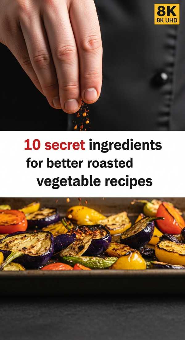 10 Secret Ingredients For Better Roasted Vegetable Recipes 6a14406dcda8c