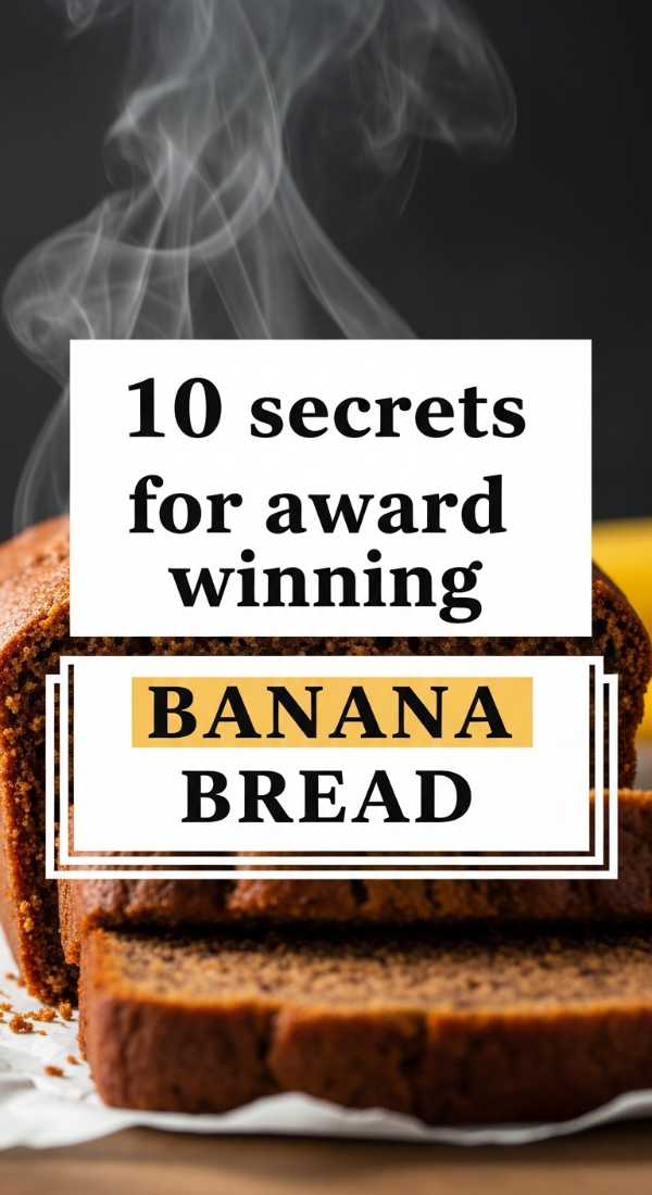 10 Secrets For Award Winning Banana Bread 6a06bc5e409d0