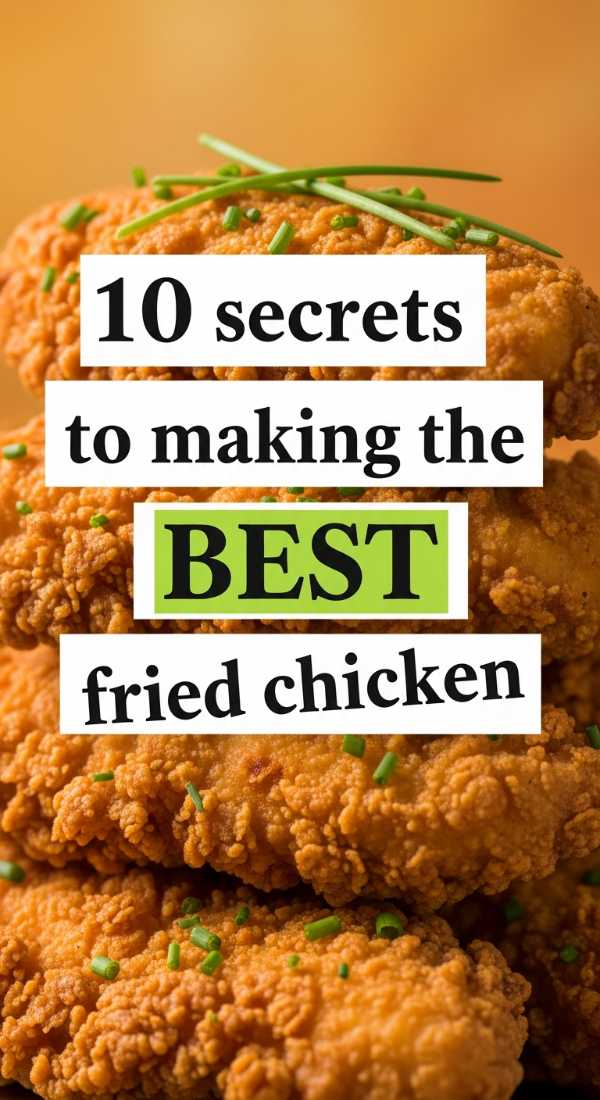 10 Secrets To Making The Best Fried Chicken 69fc1762c64f0