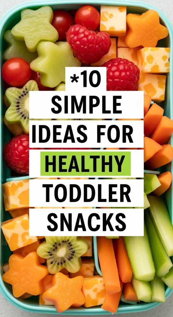 10 Simple Ideas For Healthy Toddler Snacks 6a00181573969