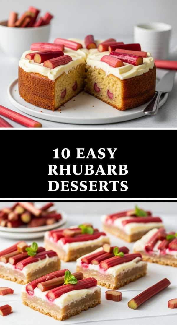 10 Simple Rhubarb Desserts For Beginners 6a0df300713a3