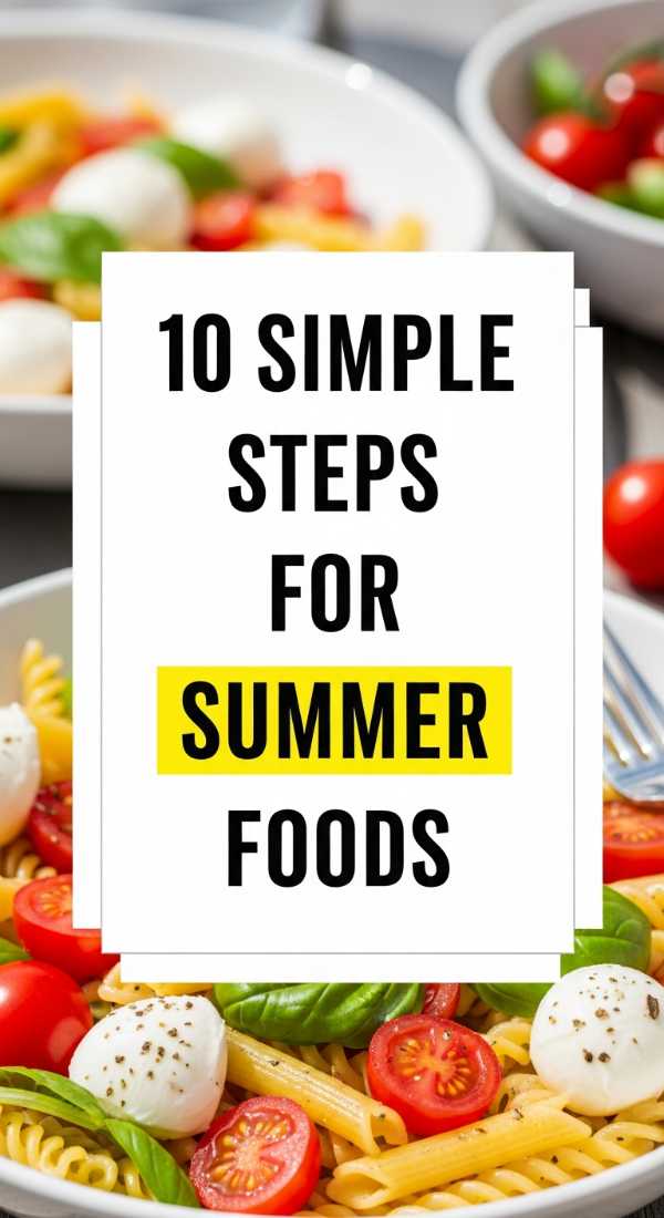 The Gastronomy Bible: Your Final Word on What to Eat Next 10 Simple Steps For Summer Foods 6a041514df5f1