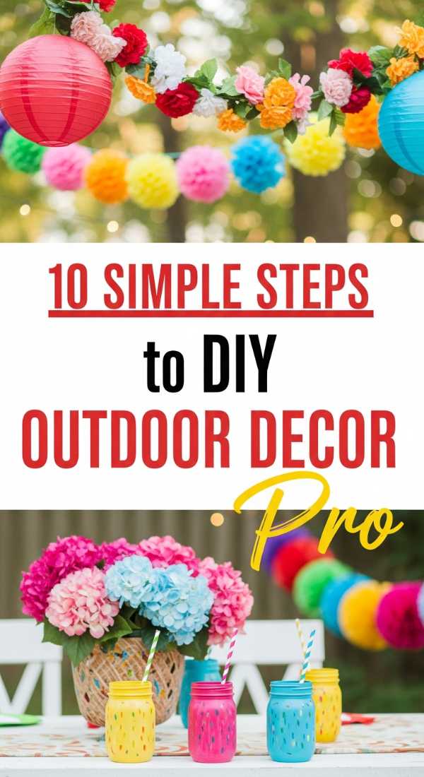 10 Simple Steps To Diy Outdoor Party Decorations 6a02130033d96