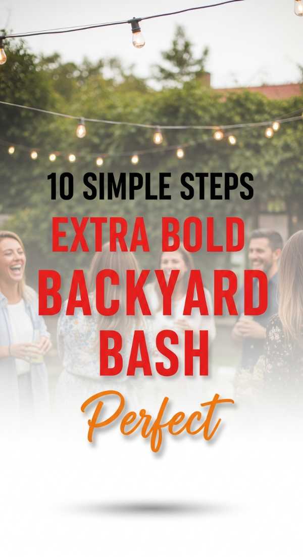 The Ultimate Checklist for an Unforgettable Outdoor Celebration 10 Simple Steps To Host A Perfect Backyard Bash 6a157cac18edd