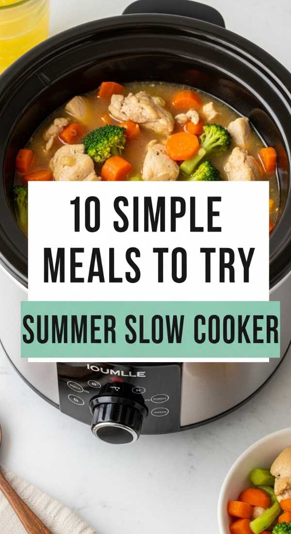 10 Simple Summer Slow Cooker Meals To Try 6a06c3c2632aa