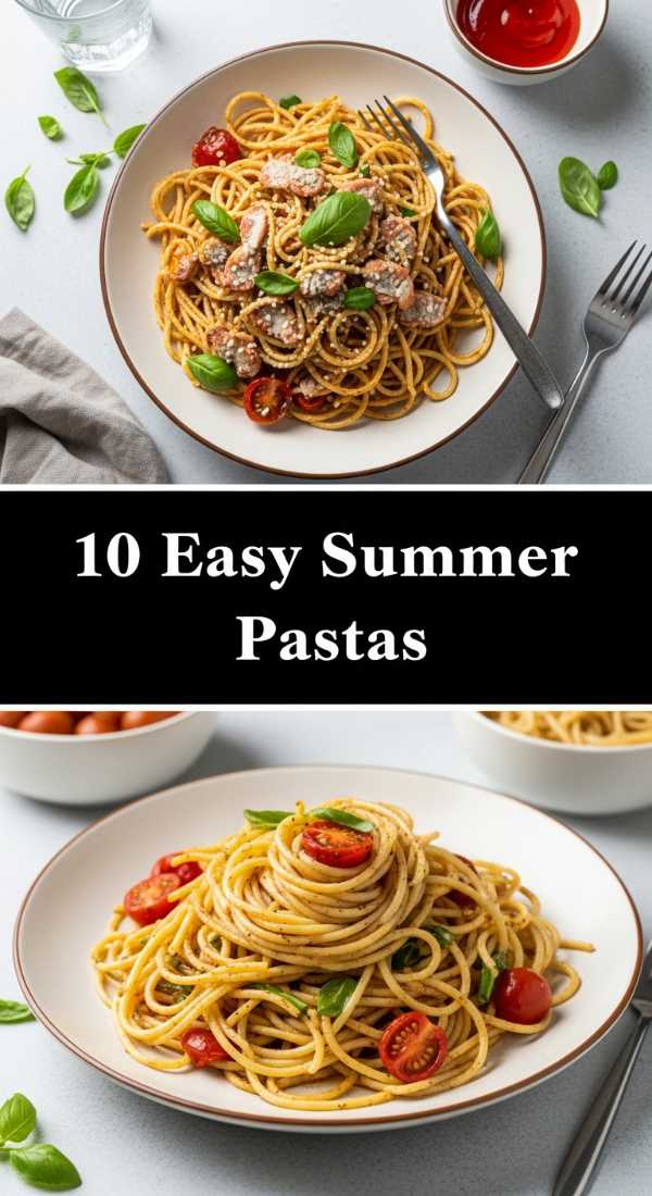 10 Simple Ways To Cook Summer Pasta Step By Step Guide 6a041f6364e3e