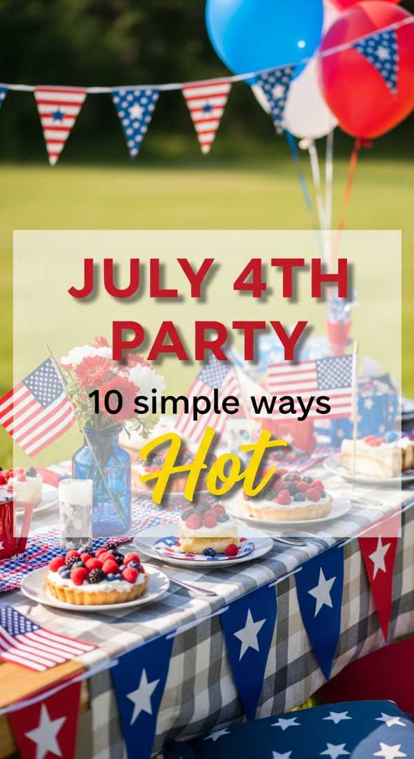 The Ultimate Guide to Planning an Unforgettable Backyard Celebration 10 Simple Ways To Plan A 4th Of July Party 6a0d9ee3d51ae