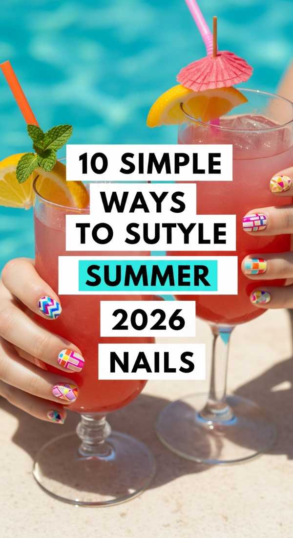 10 Simple Ways To Style Summer 2026 Nails 6a05a51b8aaca