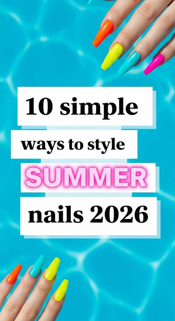 10 Simple Ways To Style Summer Nails 2026 6a059f9c5bfdd