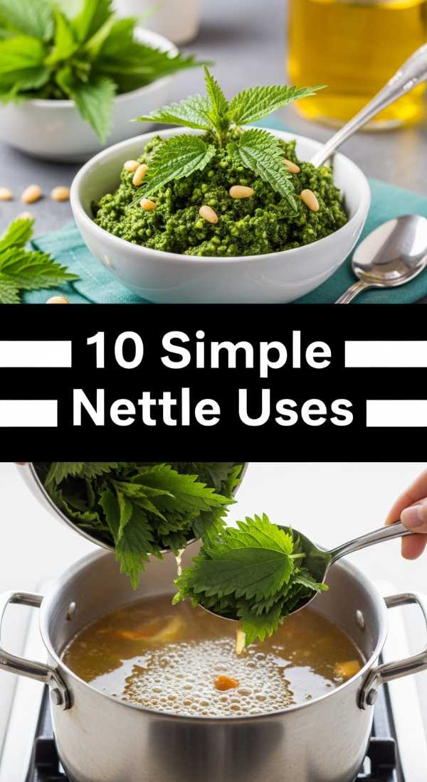 10 Simple Ways To Use Nettle 69f451df933e5