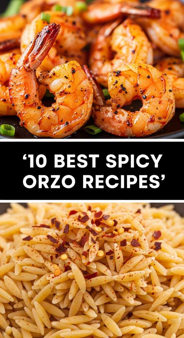 10 Spicy Shrimp Orzo Ideas Youll Love 69fe1781046bd